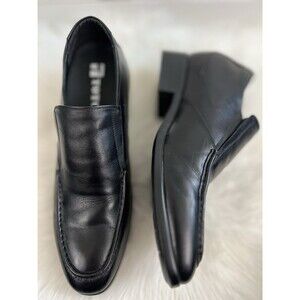 Toto Mens Black Leather Dress Shoes Height Increasing Elevator Invisible Lift 11